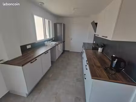 maison neuve meublée 110 m² – 4 chambres – vue mer – plage à 200 m