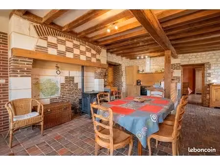 belle maison entierement meublee avec 2 chambres