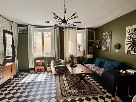 comme une maison en ville