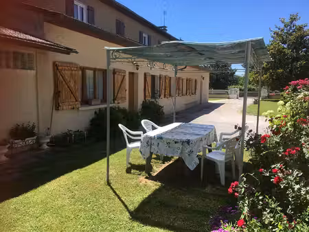 ensemble immobilier - st geniez d'olt et d'aubrac - terrain - garage