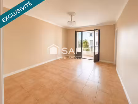 exclusivite toulon ste musse appartement t4 + cave + parking