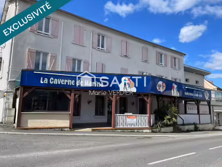local commercial de 236 m2 possibilité de diviser en t2 + t4