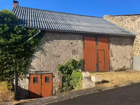 fohet : maison et grange attenante de 80 m² !