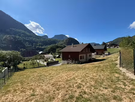 bellevaux maison t6 120 m²   1180m² de terrain   secteur calme (74470)