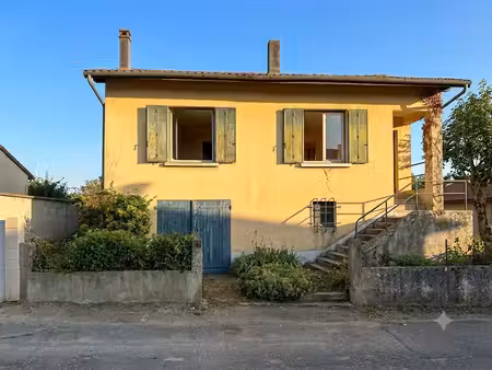 maison à rénover avec terrain geaune