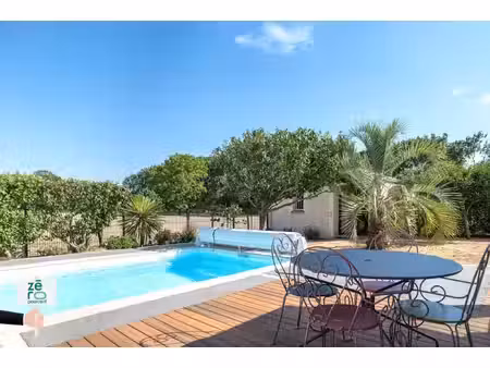 longeville-sur-mer maison de plain-pied 3 chambres avec pi