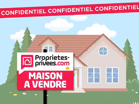 ensemble immobilier : une maison 4 chambres 135 m² + une maison de 86m² à rénover