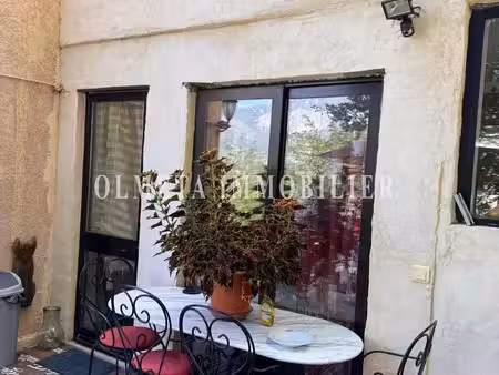 saint-agnès  maison familiale avec terrain