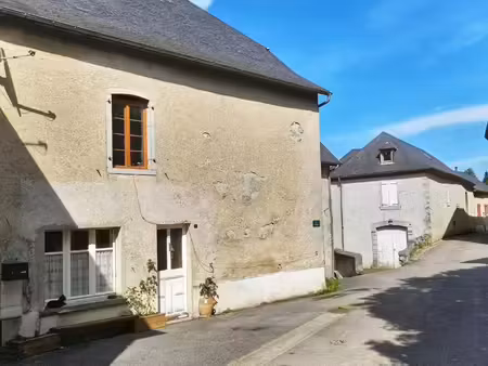 maison de village à réhabiliter avec fort potentiel