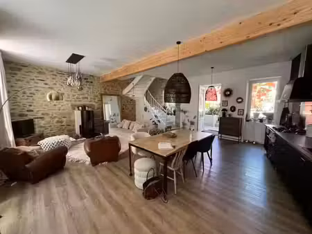 vente maison 6 pièces 150 m² santec (29250)