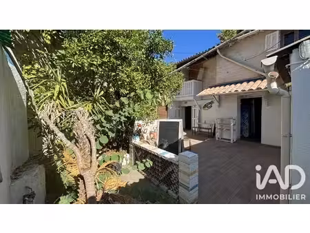 vente maison de ville 4 pièces
