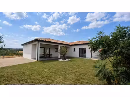 maison contemporaine 4 pièces avec garage
