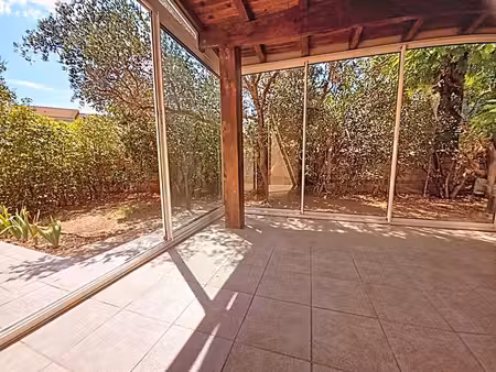 lezignan corbieres maison t4 plain pied  4 faces