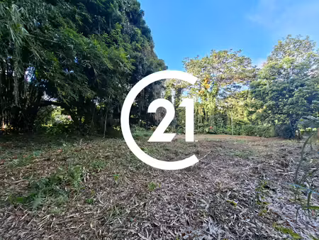 ajoupa-bouillon - a vendre - terrain constructible - 937 m²