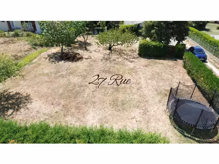 terrain à vendre auterive