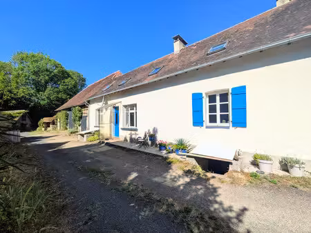maison à vendre à lubersac (19210) - corrèze