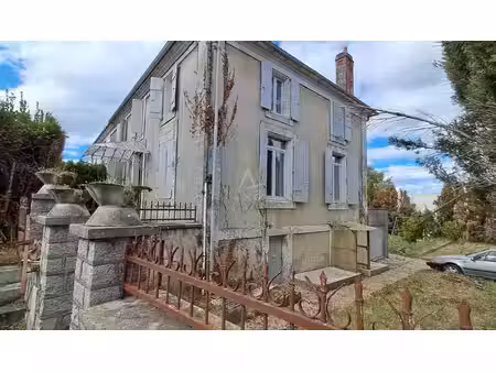 vente maison roumazieres loubert  143m² 7 pièces 93 600€ avec terrasse