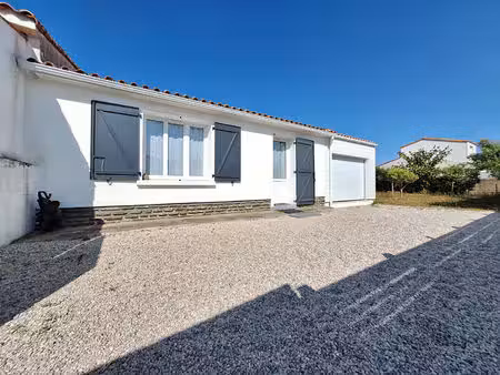 vente maison 4 pièces  85.00m²  la faute