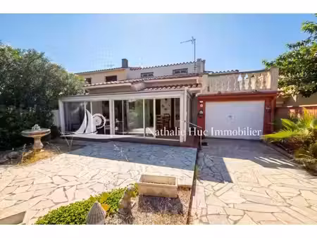 vente maison 5 pièces 80m2 canet-plage 66140 - 297500 € - surface privée