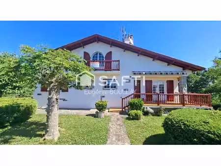 maison basque familiale avec t2 indépendant – arbonne