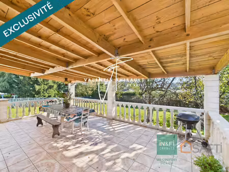 maison plain-pied 89m² 3 chambres terrasse garage jardin de 1000m²