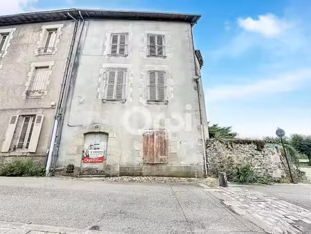 vente immeuble 8 pièces 332.92 m² à saint-léonard-de-noblat (87400)  63 400 €
