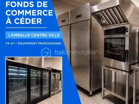 fonds de commerce à lamballe