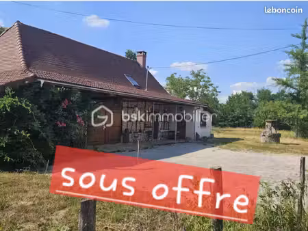 maison de 113 m² à le fay