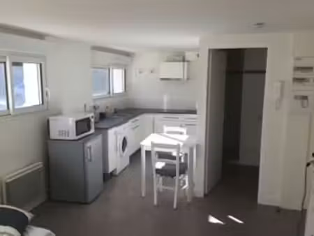 location appartement t1 meublé à angers (49000) : à louer t1 meublé / 25m² angers