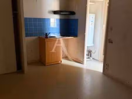 vente appartement 2 pièces à la roche-sur-yon zone est (85000) : à vendre 2 pièces / 27m² 
