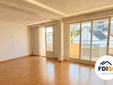 vente appartement 2 pièces à lorient (56100) : à vendre 2 pièces / 58m² lorient