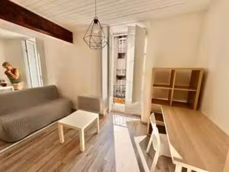 location appartement t1 meublé à nantes saint-clément - jardin des plantes (44000) : à lou