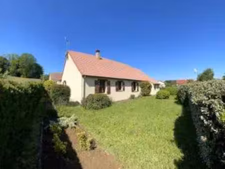 location maison à bonnétable (72110) : à louer / 116m² bonnétable