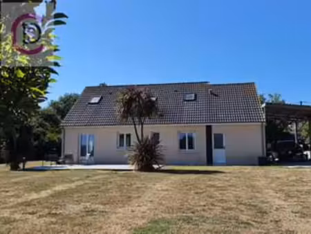 vente maison piscine à brillevast (50330) : à vendre piscine / 104m² brillevast
