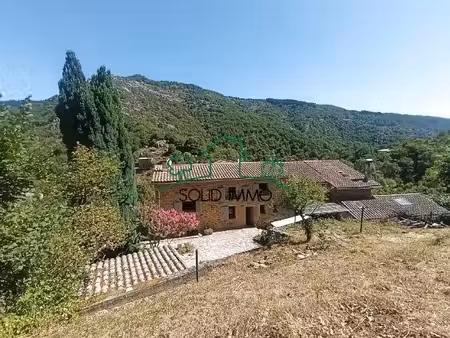 maison traditionnelle de 145 m2 sur la commune de juvinas 07600