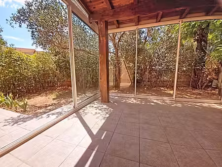 lezignan corbieres maison t4 plain pied  4 faces
