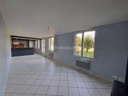 location maison à martigny (76880) : à louer / 98m² martigny