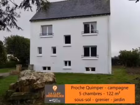 location maison à plogonnec (29180) : à louer / 122m² plogonnec