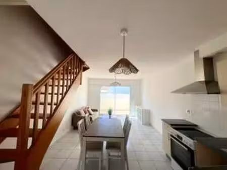 location maison meublé à saint-gilles-croix-de-vie (85800) : à louer meublé / 55m² saint-g
