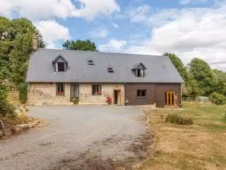vente maison piscine à sourdeval (50150) : à vendre piscine / 177m² sourdeval