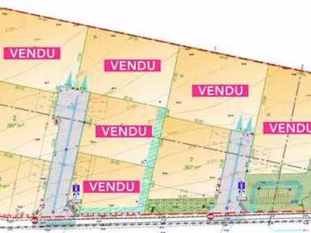 vente terrain à moutiers-les-mauxfaits (85540) : à vendre / 397m² moutiers-les-mauxfaits