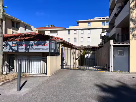 parking / box 0 pièces 0 m² à louer marseille 12e arrondissement 13012 ? | era immobilier