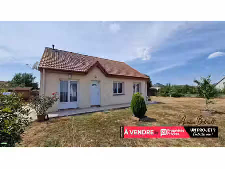 maison 4 pièces 76m² chambois