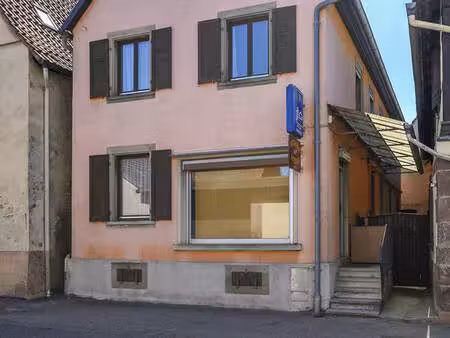 boulangerie et appartement