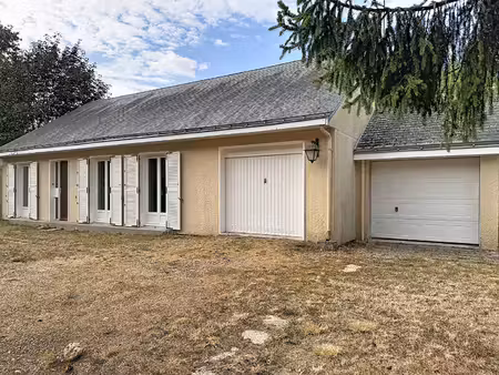 vente maison 4 pièces  88.00m²  les garennes sur loire