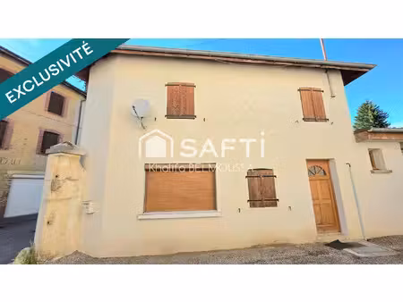 vente maison 3 pièces 55 m² virieu-le-grand (01510)