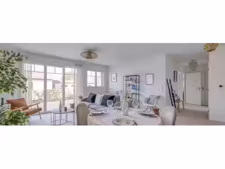 vente appartement 3 pièces 65 m² à ares (33740)  329 000 €