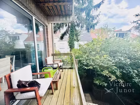 appartement à louer avec jardin et 2 chambres   auderghem (vbe54686)