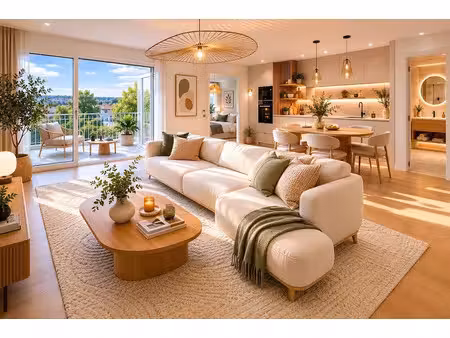 vente appartement 3 pièces 68 m² à stella (62780)  299 000 €