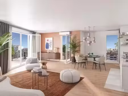 vente appartement 4 pièces 80 m² à louvres (95380)  297 400 €